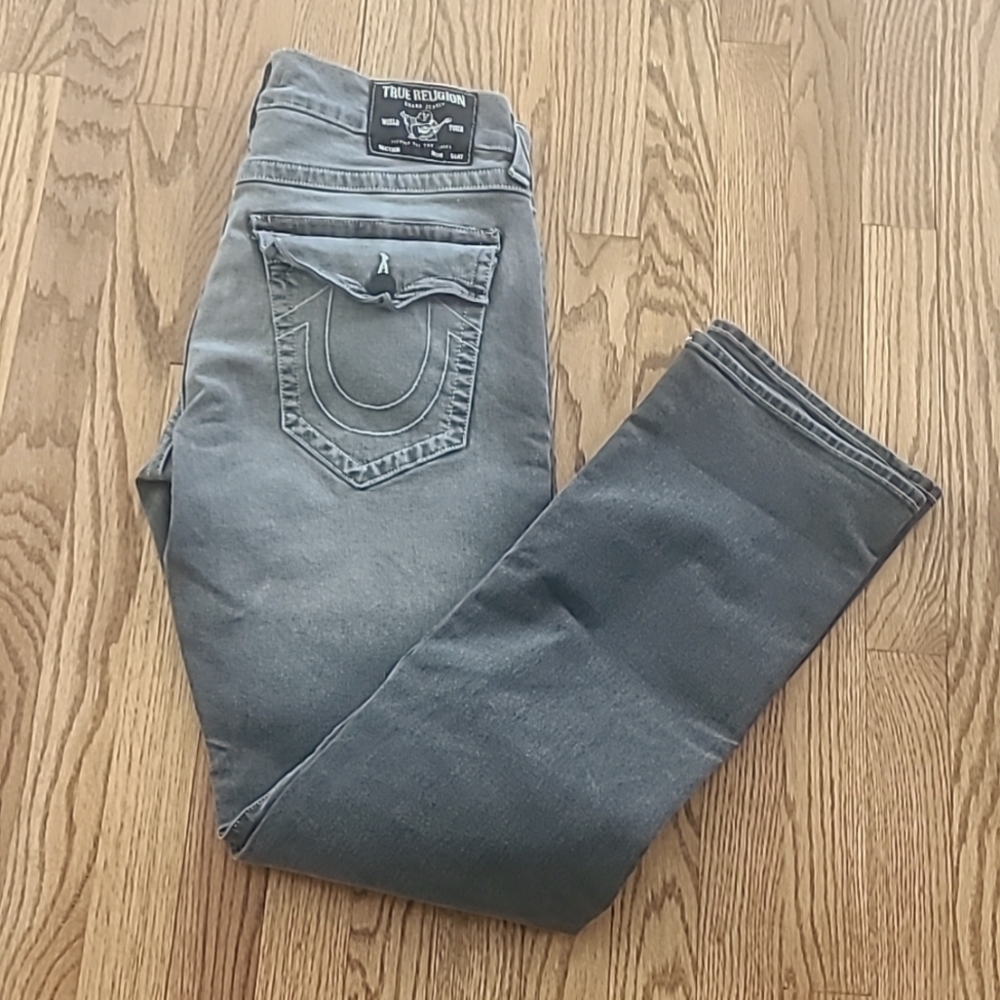 True Religion Ricky Relaxed jeans Sz 34